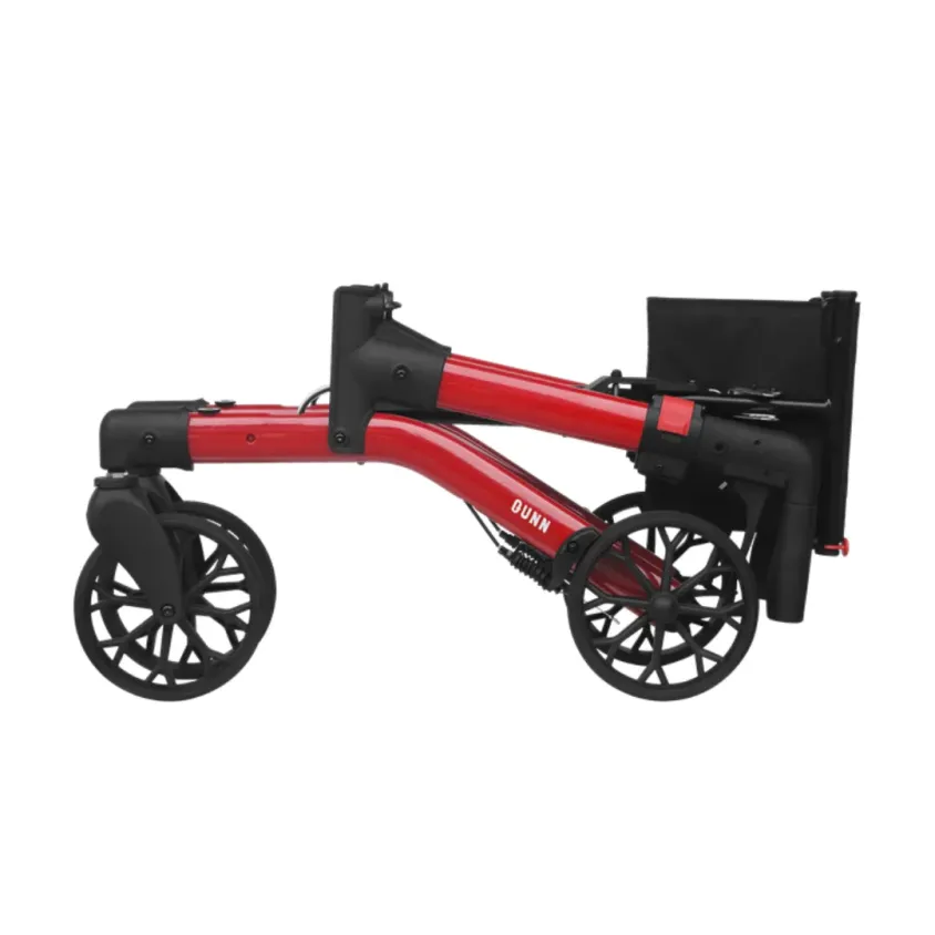 Rollator Brooklyn Mobio | Double Pliage Ultra-Compact & Design