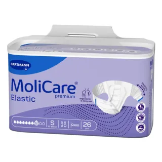 MoliCare Premium Elastic 8 Gouttes Taille S | Change Complet Nuit