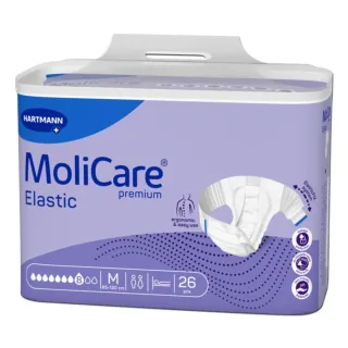 MoliCare Premium Elastic 8 Gouttes Taille M | Change Complet Hartmann