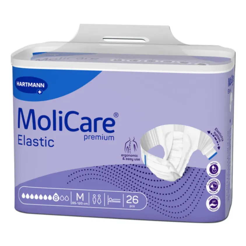 MoliCare Premium Elastic 8 Gouttes Taille M | Change Complet Hartmann