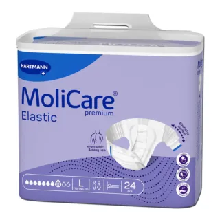 MoliCare Premium Elastic 8 Gouttes Taille L | Change Complet Hartmann