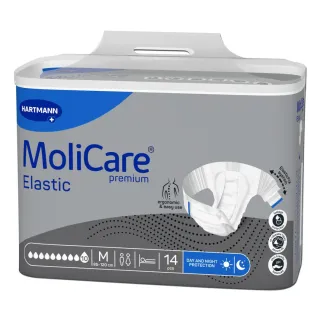 MoliCare Premium Elastic 10 Gouttes Taille M | Change Complet Hartmann