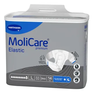 MoliCare Premium Elastic 10 Gouttes Taille L | Change Complet Hartmann