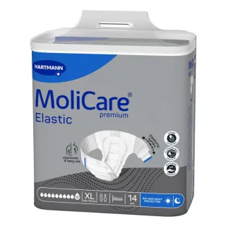 MoliCare Premium Elastic 10 Gouttes Taille XL | Change Complet Hartmann