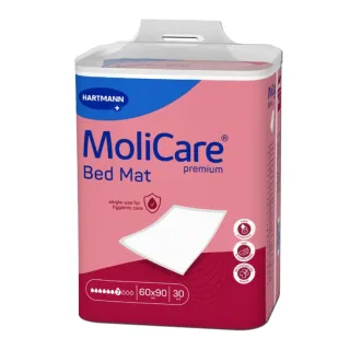 Alèses Jetables MoliCare Premium Bed Mat 60x90 7G | Hartmann (x30)