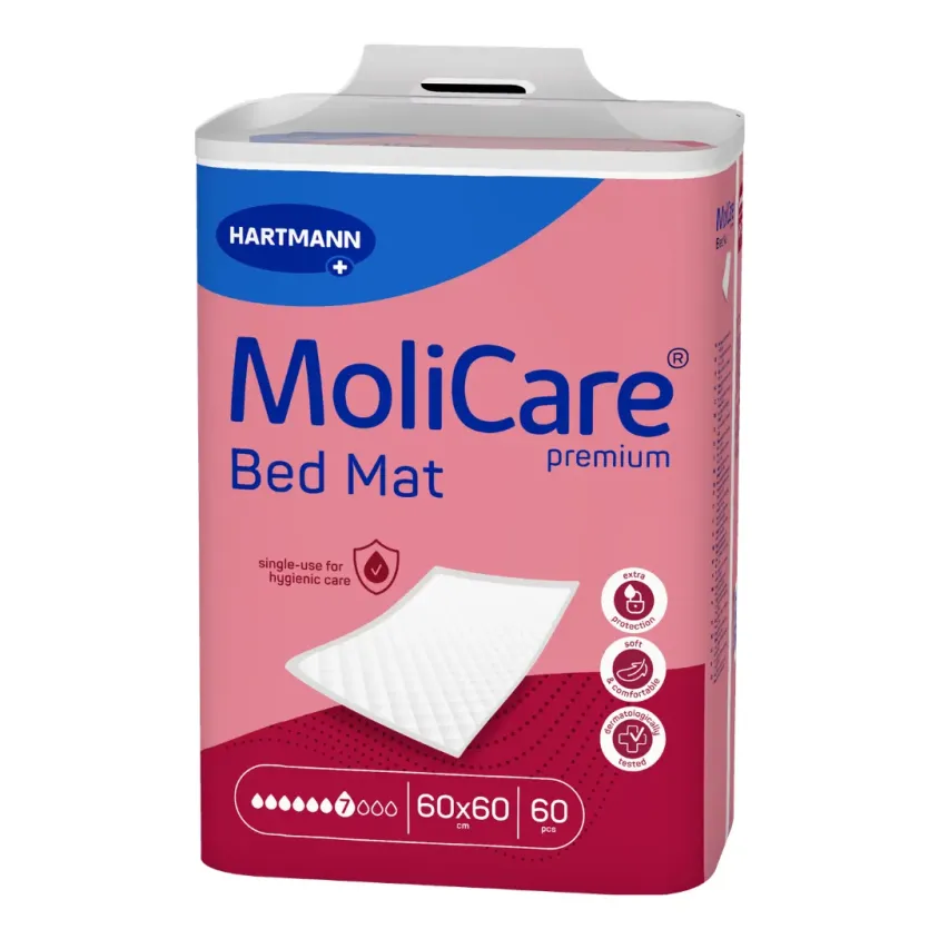 Alèses Jetables MoliCare Premium Bed Mat 60x60 7G | Hartmann (x60)