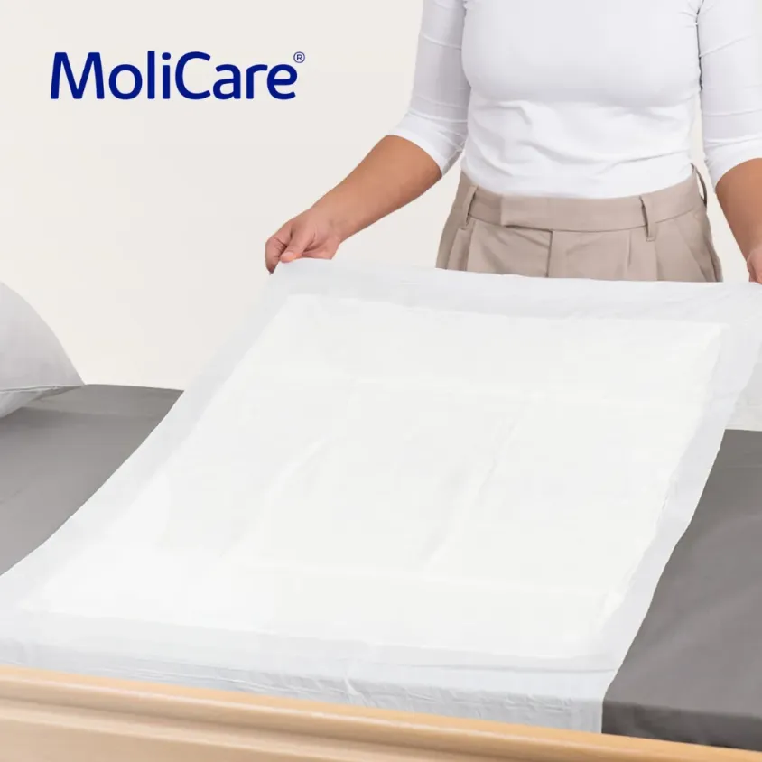Alèse Jetable Bordable MoliCare Premium Bed Mat 60x180 | Hartmann
