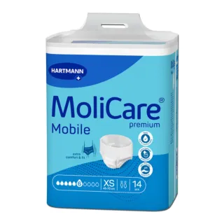 Culotte Fuite Urinaire MoliCare Premium Mobile XS 6G | Hartmann