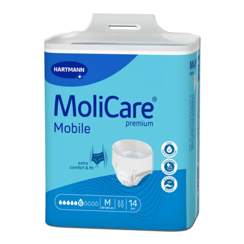 Culotte Fuite Urinaire MoliCare Premium Mobile M 6G | Hartmann