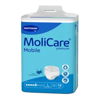 Culotte Fuite Urinaire MoliCare Premium Mobile L 6G | Hartmann