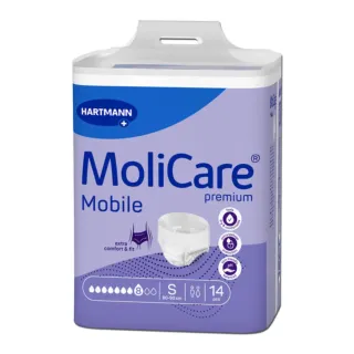 Culotte Fuite Urinaire MoliCare Premium Mobile S 8G | Hartmann