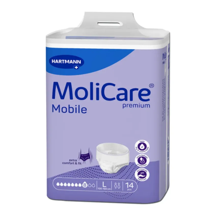 Culotte Fuite Urinaire MoliCare Premium Mobile XL 5G | Hartmann