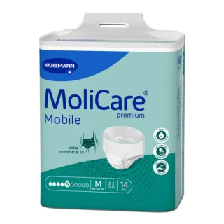 Culotte Fuite Urinaire MoliCare Premium Mobile M 5G | Hartmann