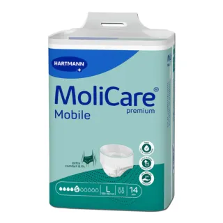 Culotte Fuite Urinaire MoliCare Premium Mobile L 5G | Hartmann