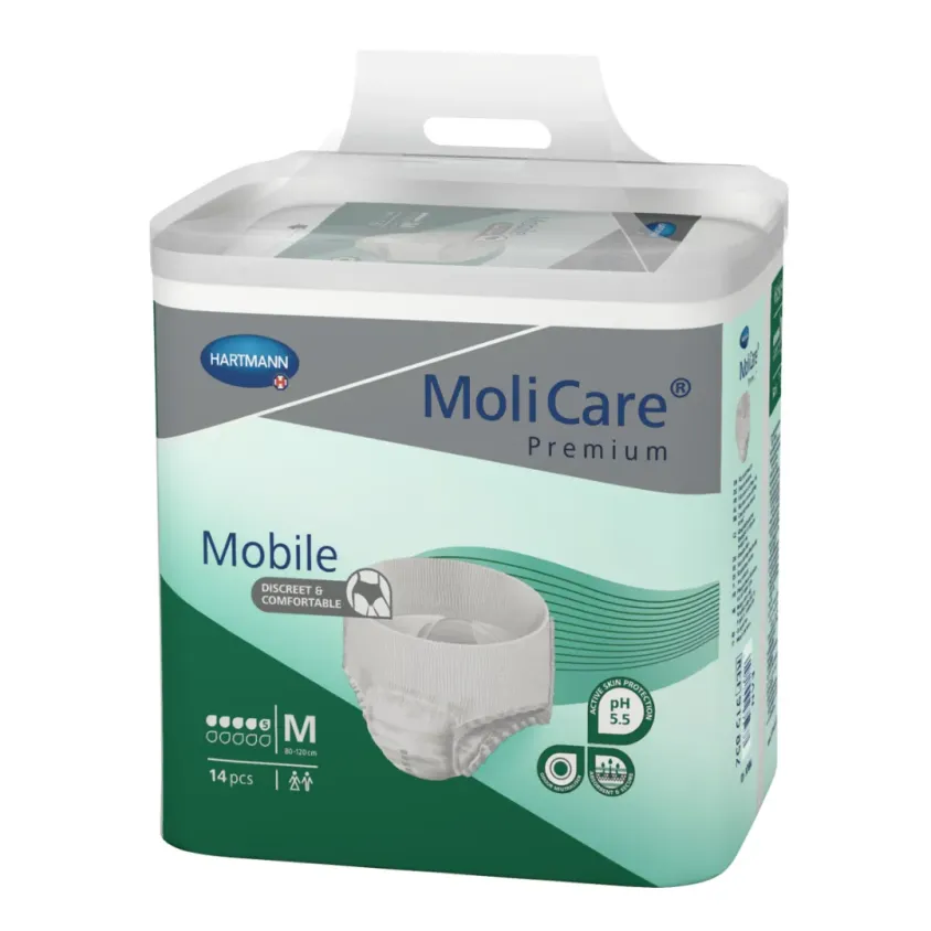 Culotte Fuite Urinaire MoliCare Premium Mobile XL 5G | Hartmann