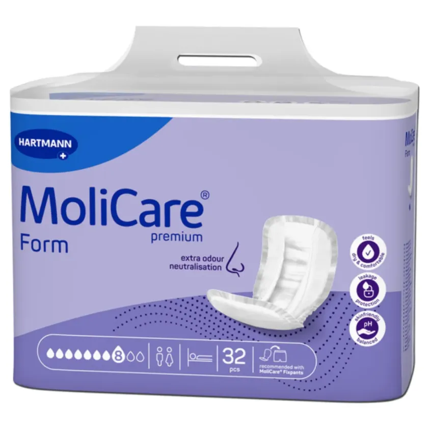 Protection Anatomique MoliCare Premium Form 8G | Hartmann
