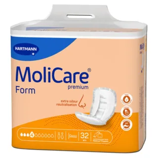 Protection Anatomique MoliCare Form 4G Hartmann | x32