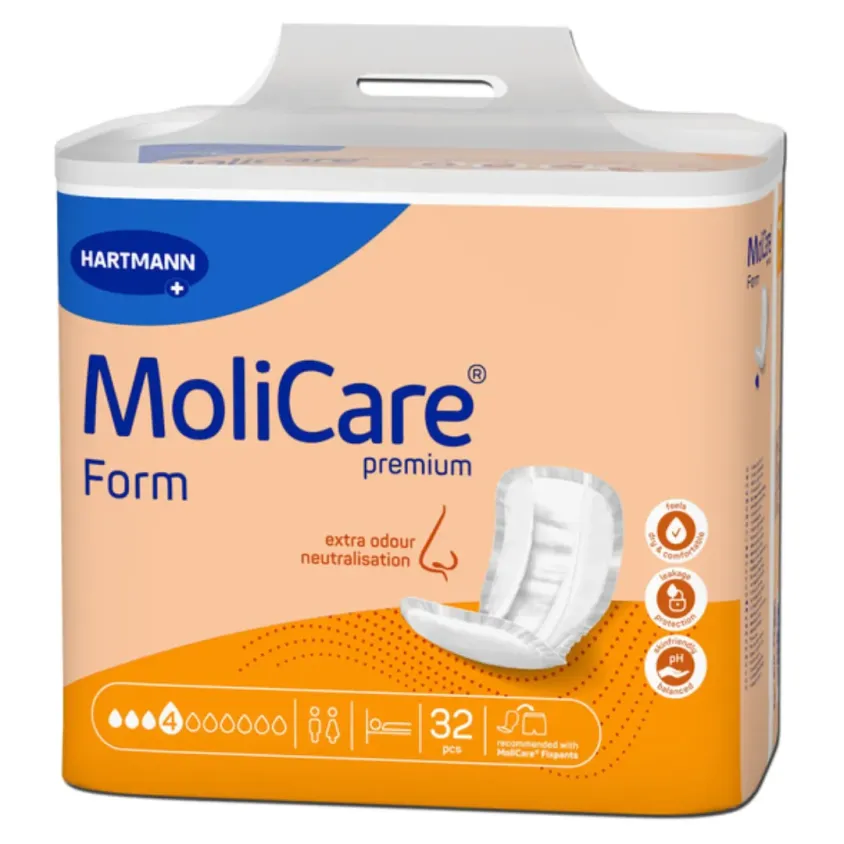 Protection Anatomique MoliCare Form 4G Hartmann | x32