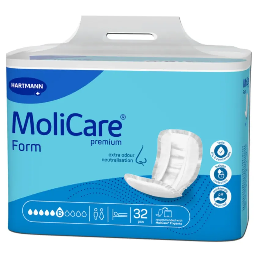 Protection Anatomique MoliCare Premium Form 6G | Hartmann