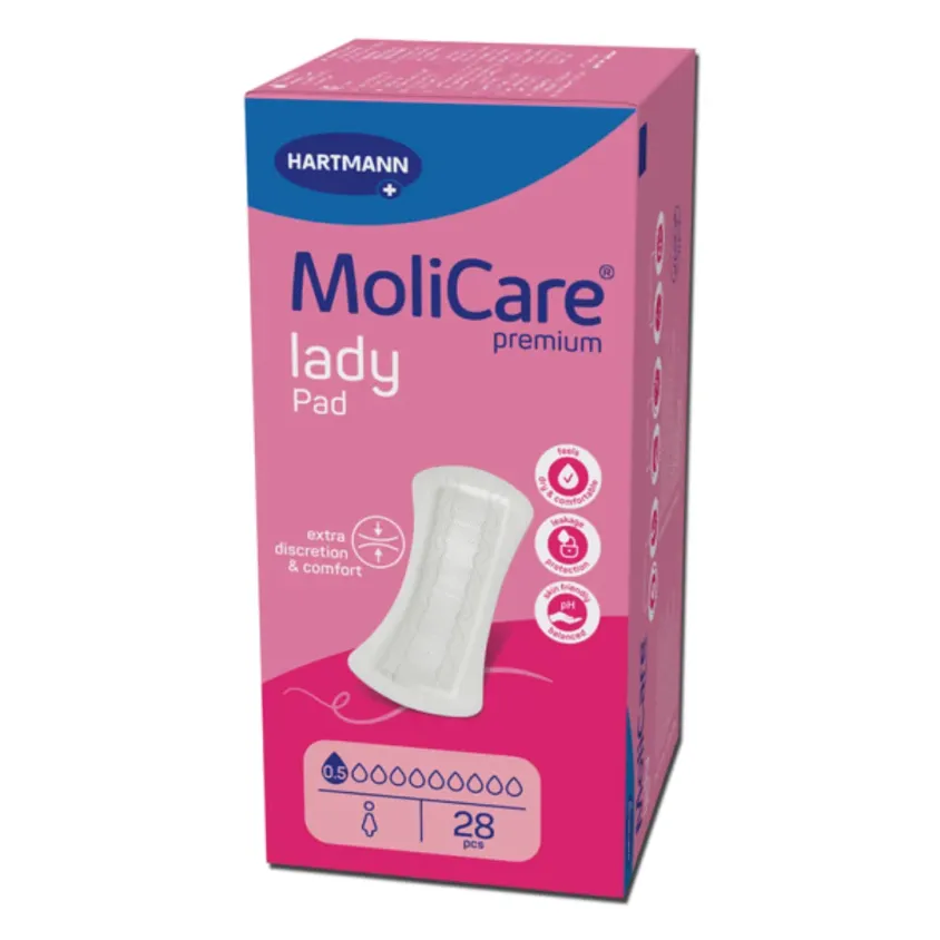 Protection Urinaire Femme MoliCare Lady Pad 0,5G | Hartmann