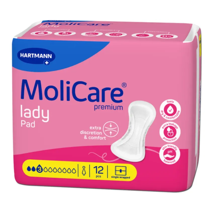 Protection Femme MoliCare Lady Pad 3G | Hartmann