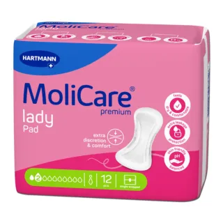 Protection Femme MoliCare Lady Pad 2G Aloe Vera | Hartmann