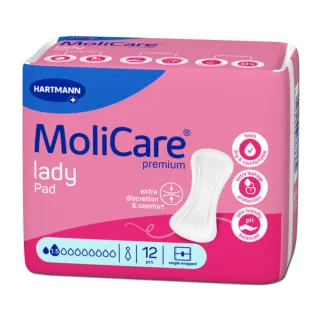 Protection Femme MoliCare Lady Pad 1,5G Aloe Vera | Hartmann