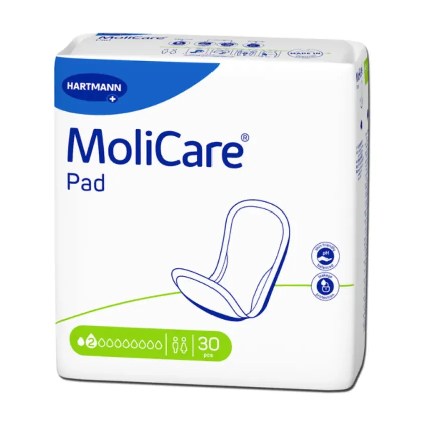 Protection Anatomique MoliCare Pad 2G Hartmann | x30