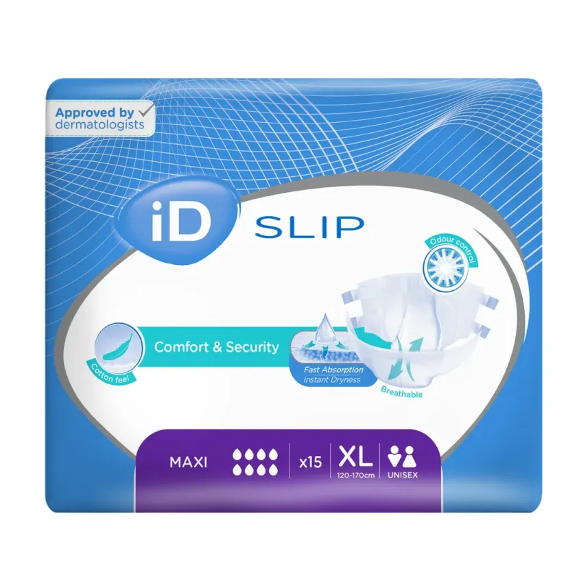 Change Complet iD Slip Maxi XL | Absorption Nuit | x15