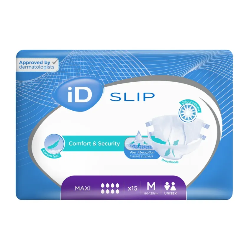 Change Complet iD Slip Maxi L | Absorption Nuit | x15