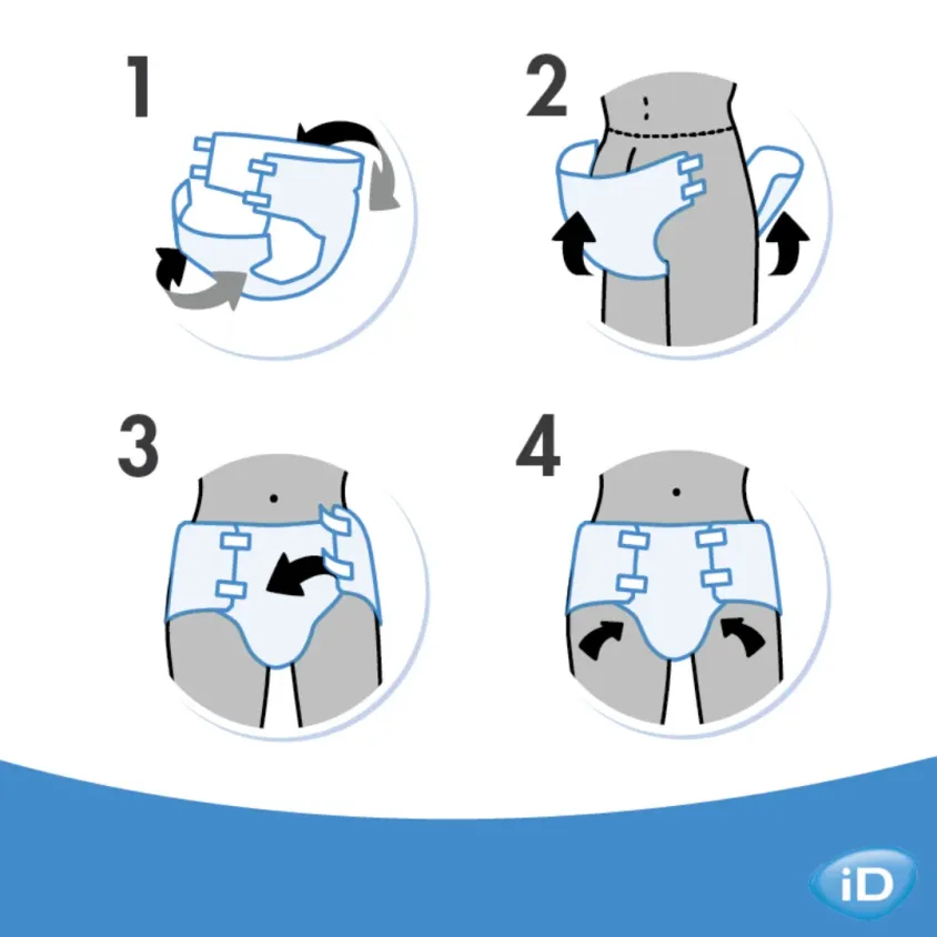 Change Complet iD Slip Maxi L | Absorption Nuit | x15