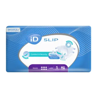 Change Complet iD Slip Maxi S | Absorption Nuit | x20