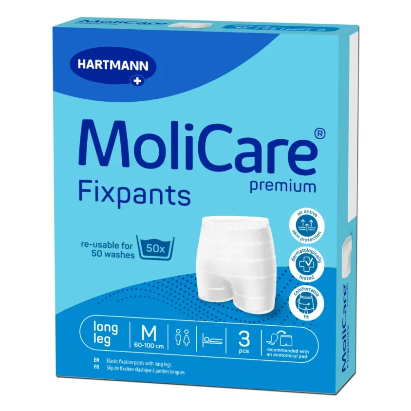Slip de Maintien MoliCare Premium Fixpants Taille M | Hartmann