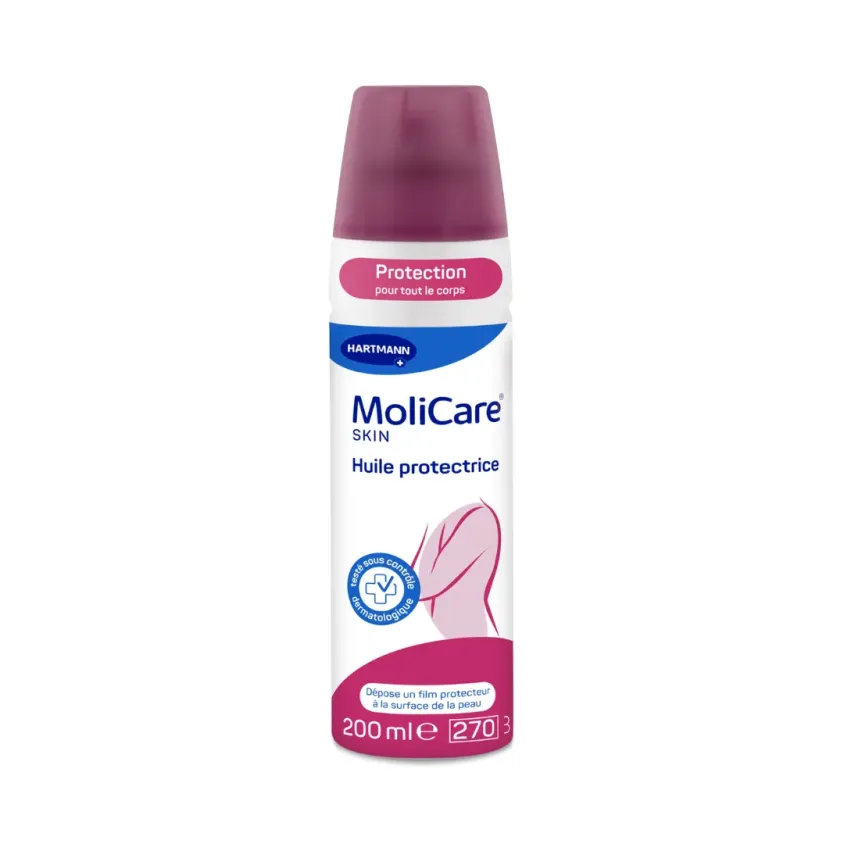 Huile Protectrice Spray MoliCare Skintegrity | 200 ml | Hartmann