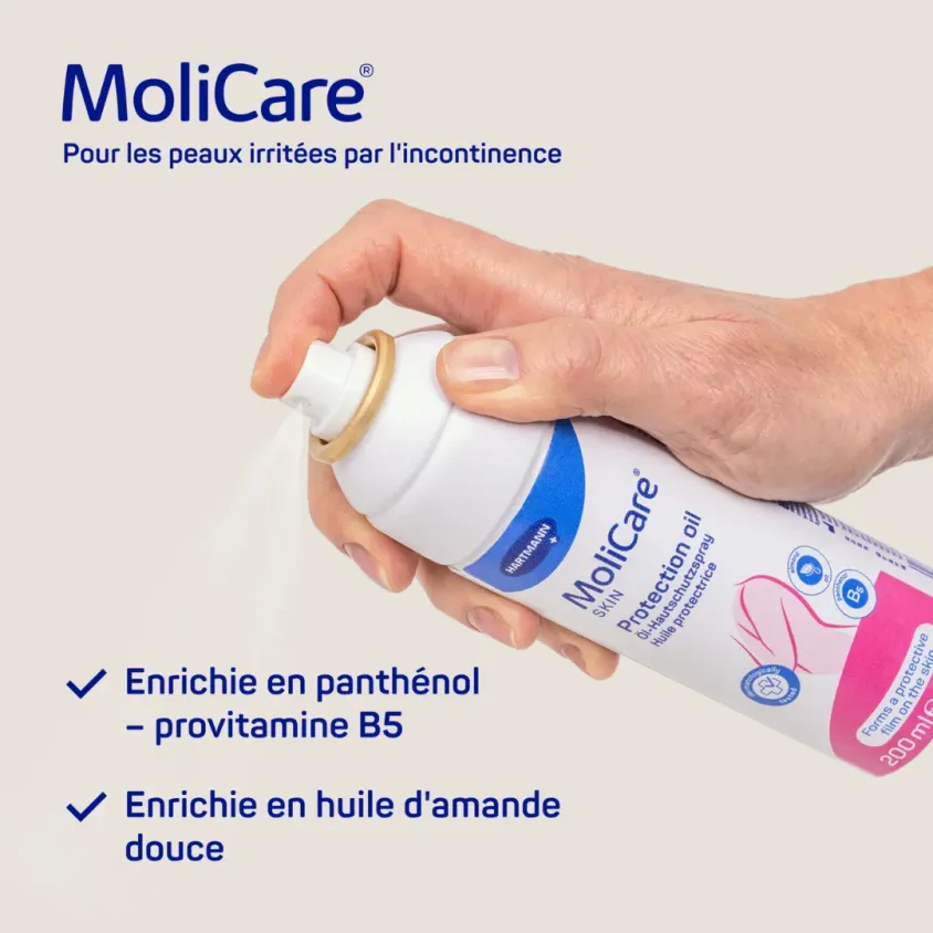 Huile Protectrice Spray MoliCare Skintegrity | 200 ml | Hartmann