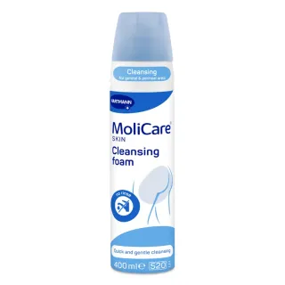 Mousse Nettoyante MoliCare Skin Hartmann | Sans Eau | 400ml