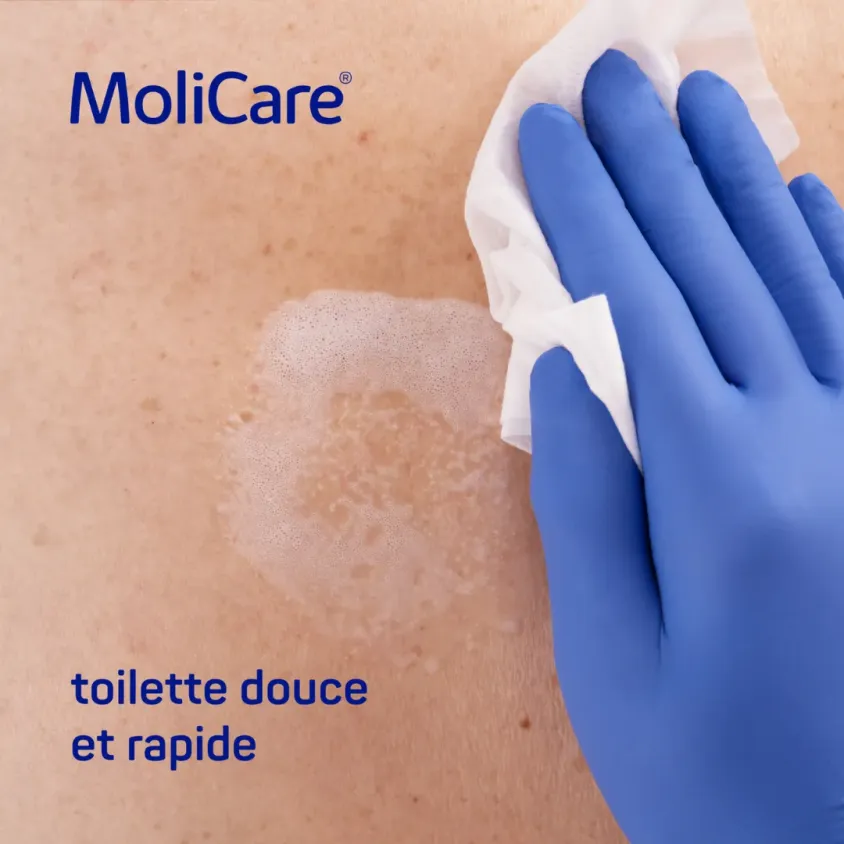 Mousse Nettoyante MoliCare Skin Hartmann | Sans Eau | 400ml