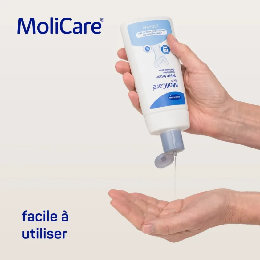 Gel Lavant Doux MoliCare Skin Hartmann | pH 5.5 | 250ml