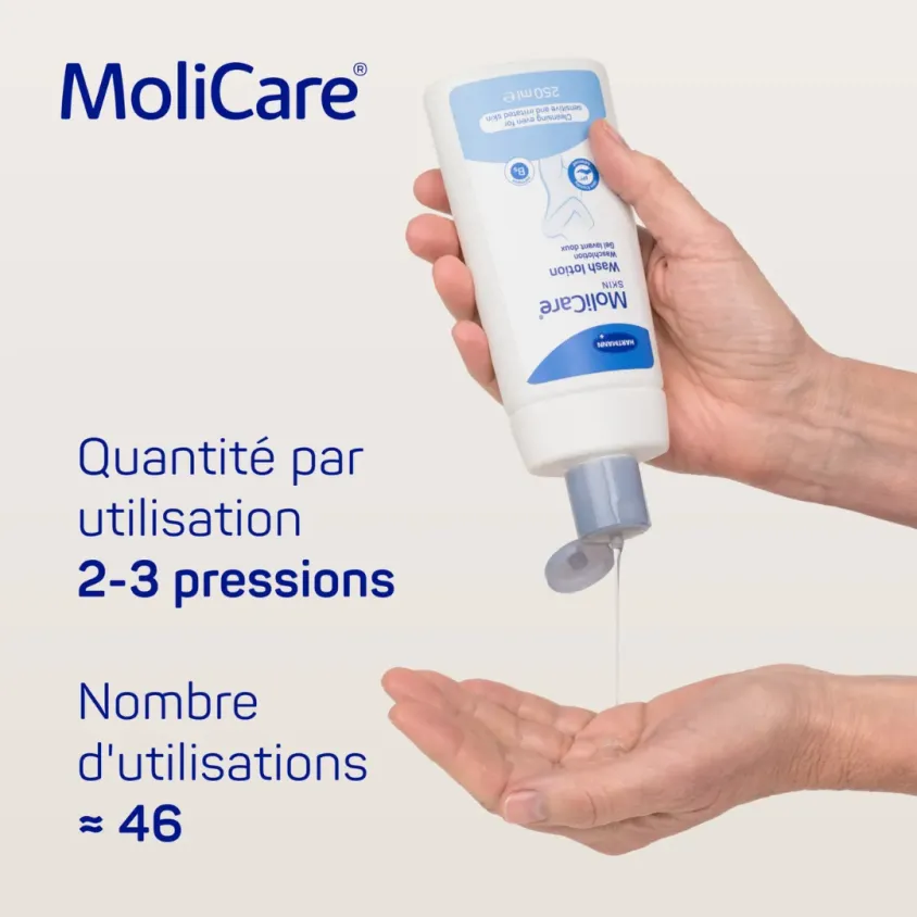 Gel Lavant Doux MoliCare Skin Hartmann | pH 5.5 | 250ml
