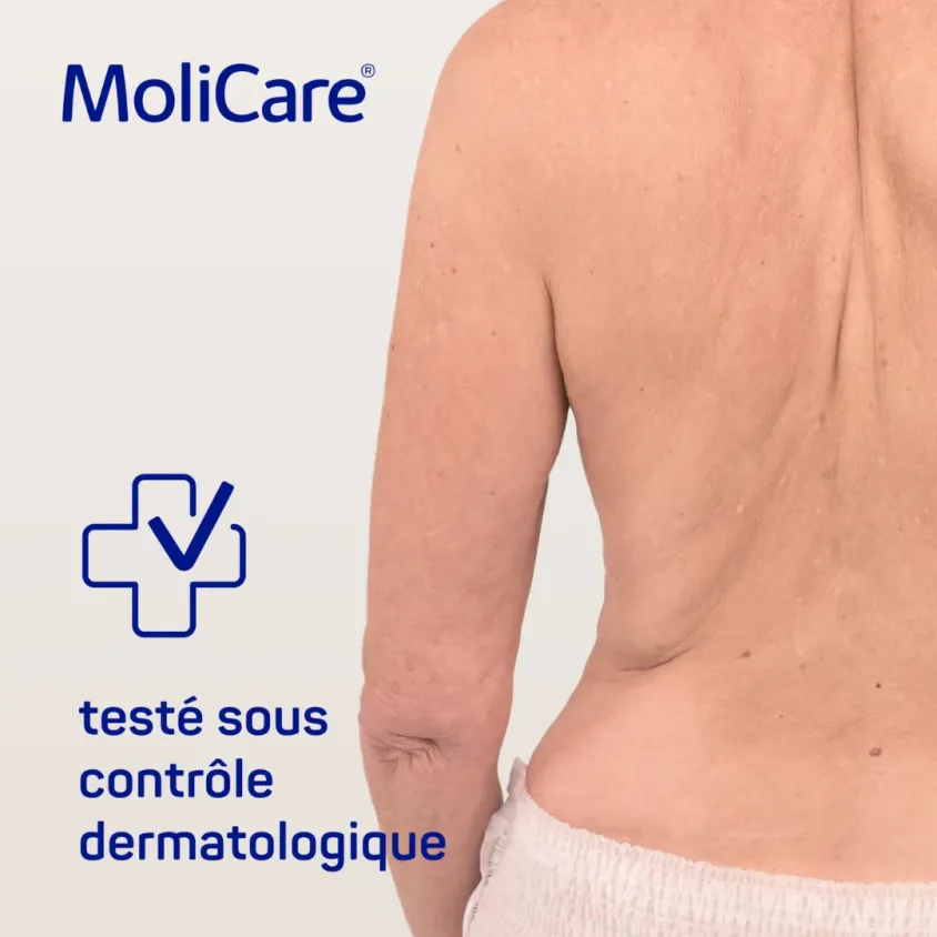 Petites Lingettes MoliCare Skin Hartmann | Format Poche x10