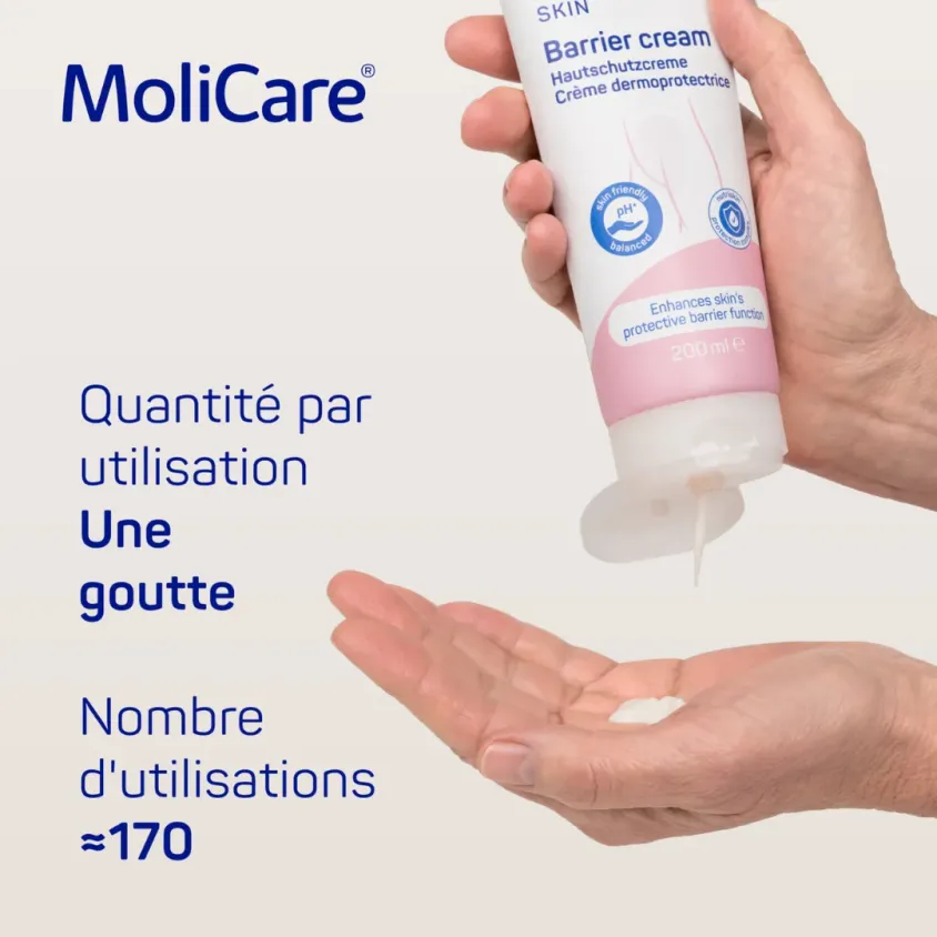 Crème Dermoprotectrice MoliCare Skin Hartmann | Prévention | 200ml
