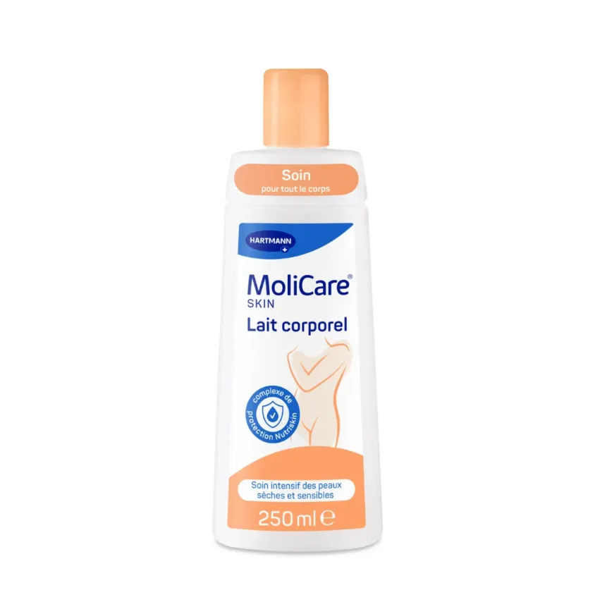 Lait Corporel MoliCare Skin Hartmann | pH 5.5 | 250ml