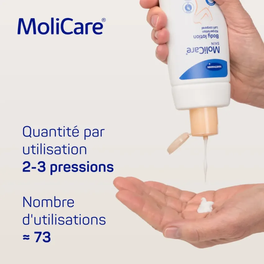 Lait Corporel MoliCare Skin Hartmann | pH 5.5 | 250ml