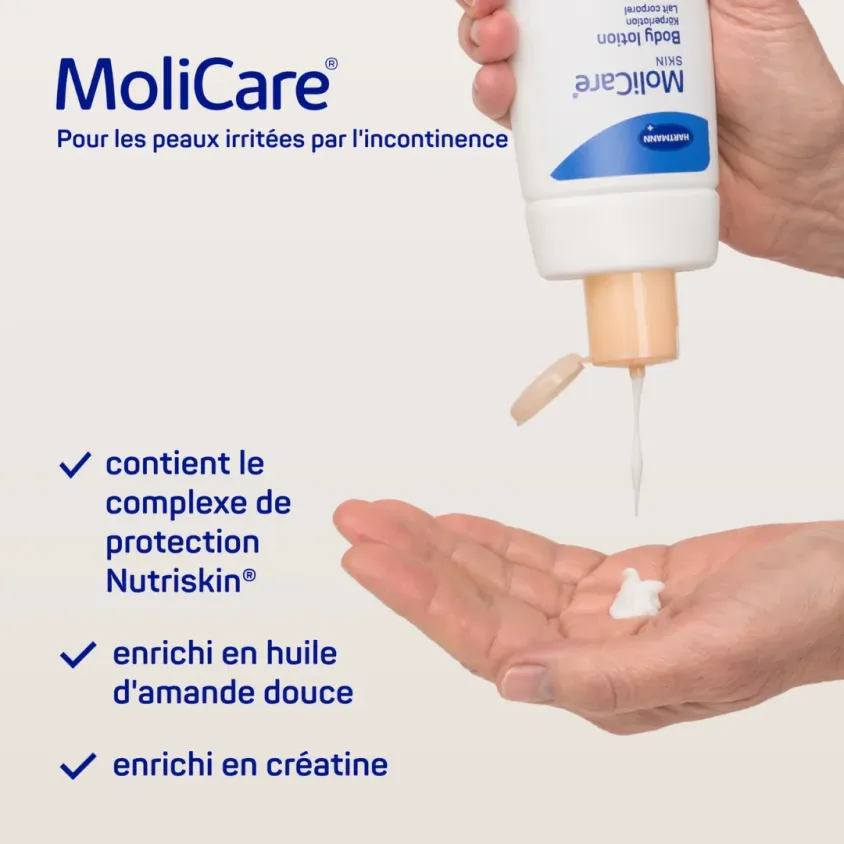 Lait Corporel MoliCare Skin Hartmann | pH 5.5 | 250ml
