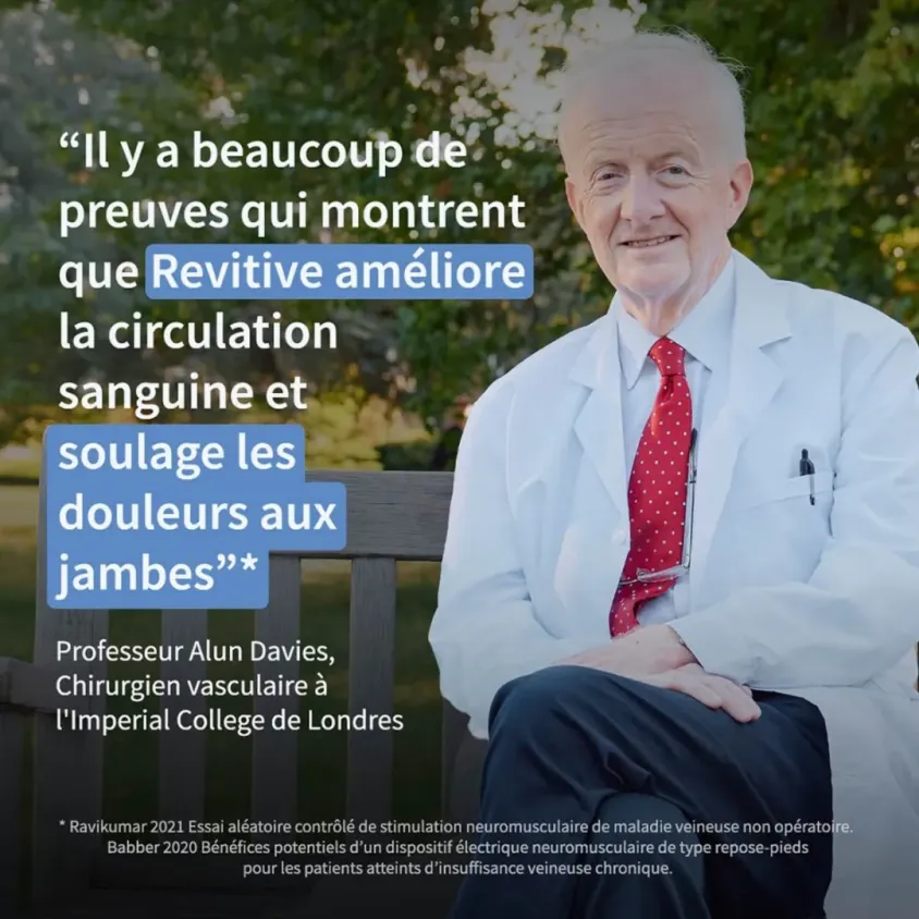 Revitive Medic Stimulateur Circulatoire | Jambes & Corps | Oxywave