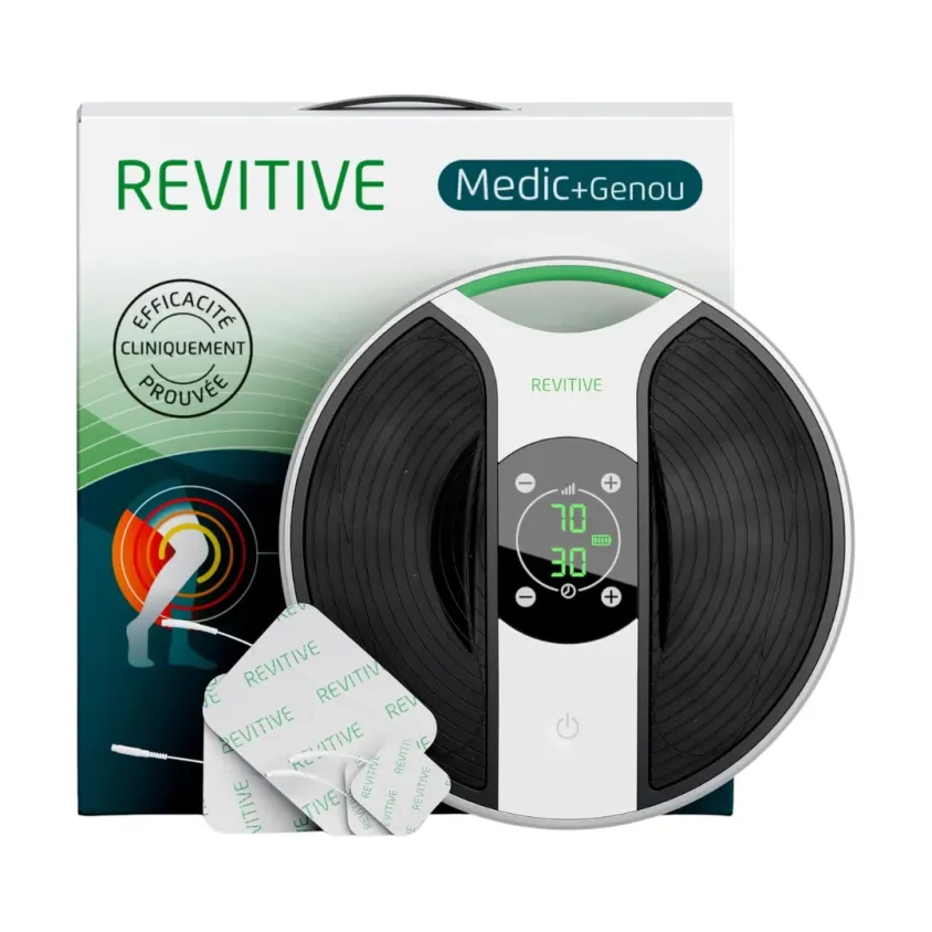 Revitive Medic Genou | Soulage Arthrose & Douleurs | Triple Action