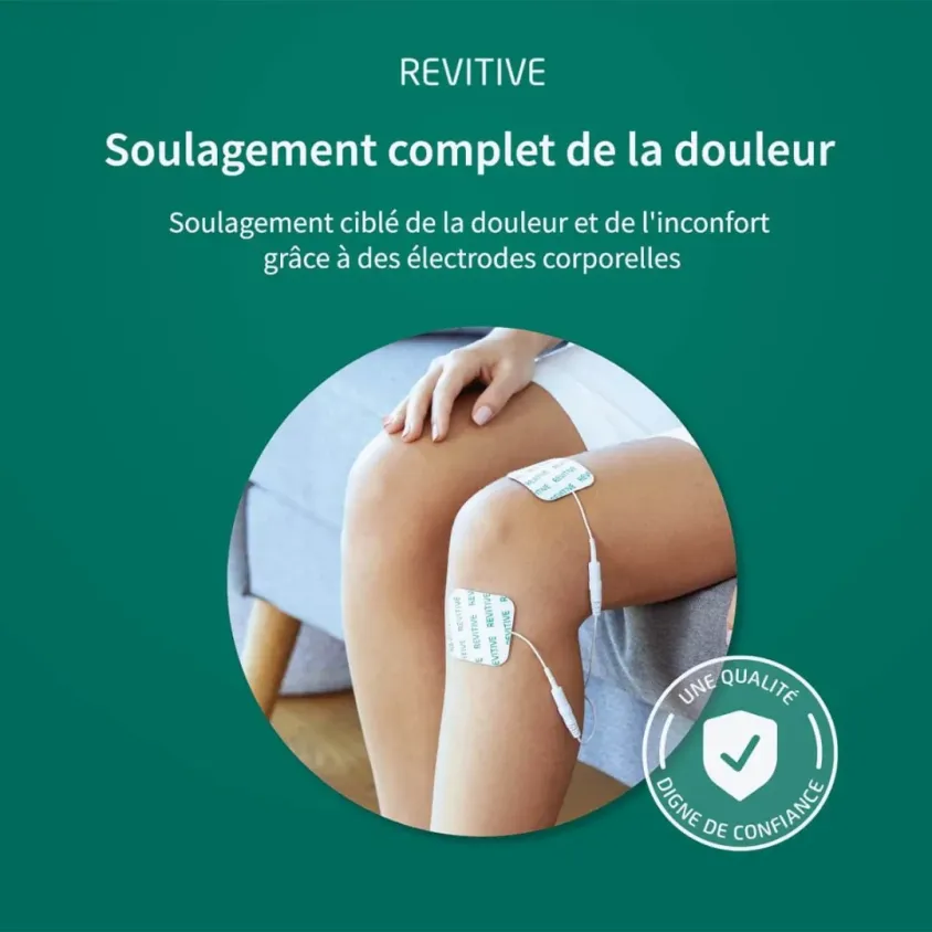 Revitive Medic Genou | Soulage Arthrose & Douleurs | Triple Action