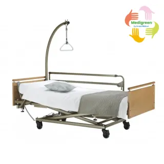 Lit Médicalisé Euro 1000 Reconditionné Medigreen | 2 Fonctions | 90 cm