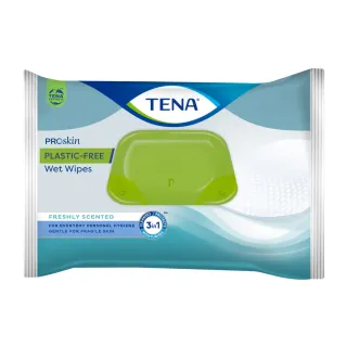 Lingettes TENA Wet Wipes ProSkin | 3-en-1 | x48