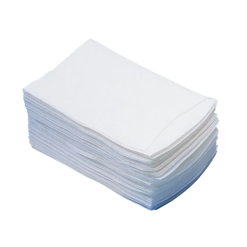 Gants de Toilette Jetables Capvital | Molletonnés & Absorbants | x50